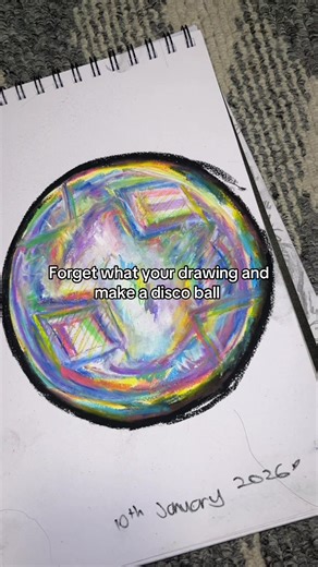 How to Draw a Colorful Bubble Art Tutorial