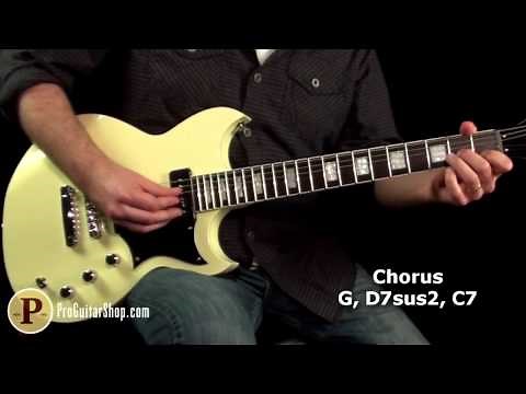 The Doors - Love Me Two Times Guitar Lesson