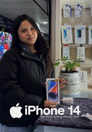 Unboxing iPhone 14 Blue at Pokhara iPhone Store