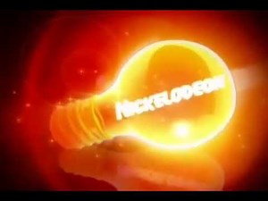 Nickelodeon Lightbulb logo reversed