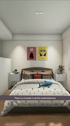 215 reactions | I Turn A Small Bedroom To Luxurious And Beautiful __ 3D Animation #shorts #bedroomdecor #bedroom #roomdesign #roomdecor #homedecor #luxuryroom #luxury #luxurylifestyle #3d #3ddecor #3danimation #animation #instagram #facebookreels | Gadgets Set | Facebook
