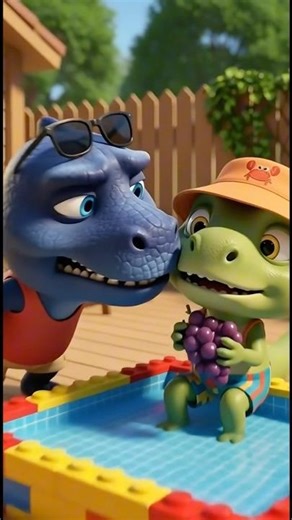 Why Didn’t the Prank Even Work?! 🦖🤨 #shorts #animation #dinosaurs