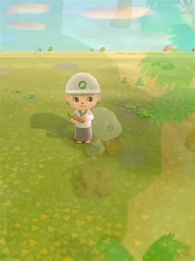 【あつ森】案内所裏に川沿いの商店街をつくる｜くつろぎと実りの島｜Shopping Street Behind Resident Services【島クリエイト】00