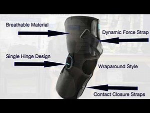 Ossur FormFit OA Wraparound