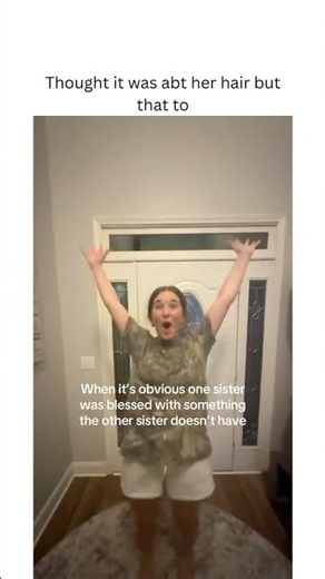 Thought it was abt her hair but that to #viral #funny #shorts #shortvideo #viralvideo #fyp #comedy
