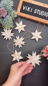 2M views · 9.9K reactions | Amazing and Easy Craft Idea! Christmas decorations #christmasdecor #christmas #christmasdecorations #christmas2025 #craftideas #usa #fyp #viral_video | Origami Studio | Facebook