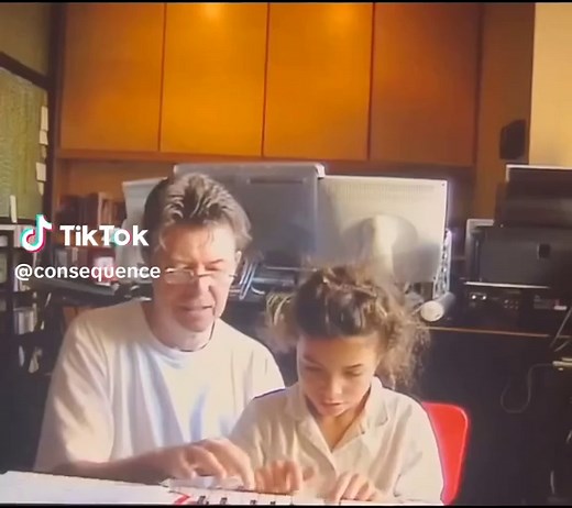 David Bowie and Daughter Lexi Perform Together in 2008
