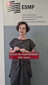 Escola Superior do MPSP é oficialmente reconhecida como Escola de Governo