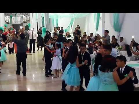 Baile de promoción de 6to grado