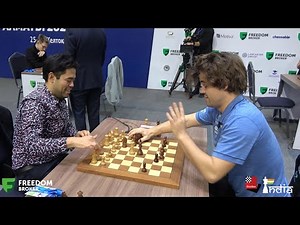 What did Magnus Carlsen tell Hikaru Nakamura after their game + Special Footage