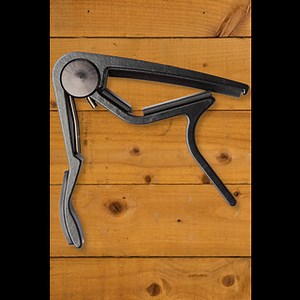 Dunlop Trigger Capo Acoustic Curved - Black