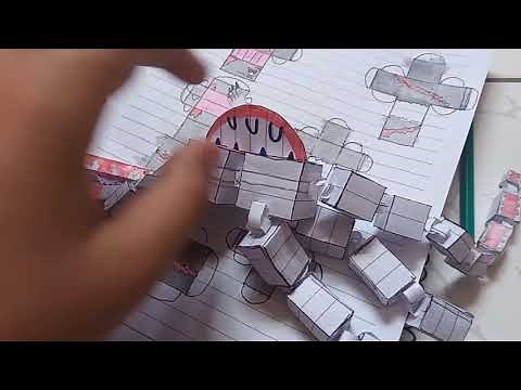 TUTORIAL!! DE COMO FAZER OS DINOSAURUS DE PAPERCRAFT!!😯 ‪@KEVIN_papecraft‬ #tutorial #papercraft