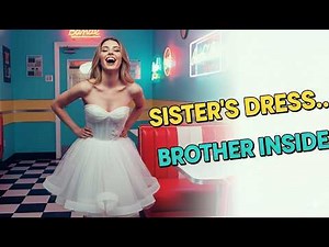 Brother Caught in Sister’s Dress 👗🎀 Crossdressing Stories