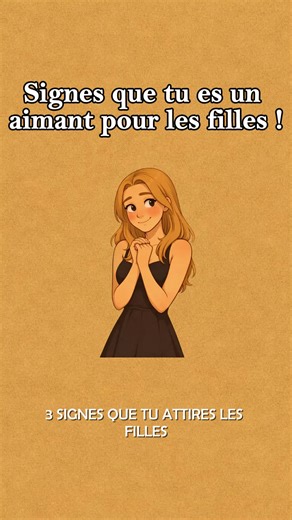 Les signes que tu es un aimant pour les filles #amour #glowup #couple #mentality #relationshipgoals
