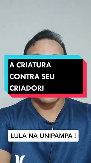 irônico e trágico, Lula não pôde entrar na UNIPAMPA! #lula #lula2022 #eleições #notícias #política #história
