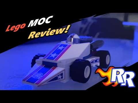 Lego Racers 2 | Rocket Racer car MOC review! (plus assembling)