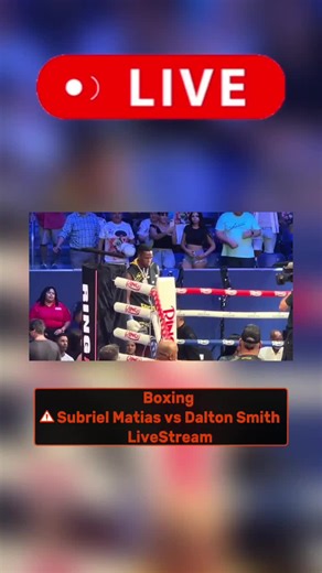 Matías vs Smith LIVE – Who Will Dominate the Ring 🏆🥊 #MatiasVsSmith #LIVEFight #RingDominance #FightNight #KnockoutAlert