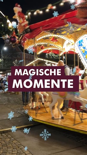 Feste Ingolstadt on Instagram: "„Lichterglanz, der Duft von gebrannten Mandeln und eine Kulisse wie aus einem Wintermärchen“ Was sind eure schönsten Spots auf dem Christkindlmarkt? Ob an der Fotowand, beim Glühweintrinken oder vor dem Neuen Schloss - teilt uns eure Lieblingsorte mit, wir sind gespannt. #xmas #cmarktIN #christkindlmarktingolstadt #weihnachtsmarkt #advent #weihnachten #christkind #christmas #magicmoments✨"