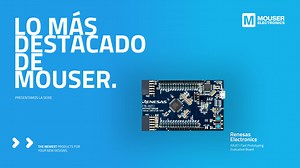 Mouser Electronics - Renesas Electronics RA2E1 Fast Prototyping Evaluation Board