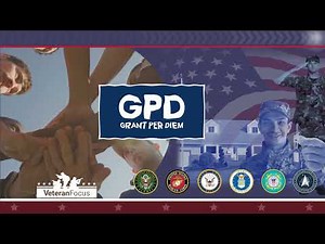 How Veterans Can Find Housing: Grant Per Diem Transitional Programs Explained