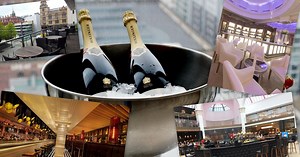 Manchester's best champagne and prosecco bars