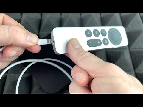 How to Charge an Apple TV Remote | Apple TV 4K 32gb