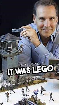 Todd McFarlane thought he could best LEGO in a brick-measuring contest with detailed construction