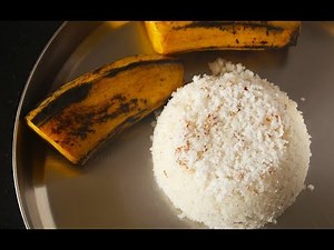 ചിരട്ടപ്പുട്ട് | Chiratta Puttu | How to make Kerala Puttu | Traditional Kerala Breakfast Recipe