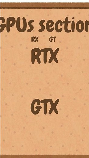 The Difference Between RTX and GTX GPUs #rtx #gaming #gpu