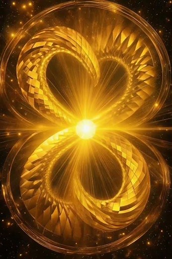 ✨ 33:33 Golden Infinity Portal ✨ Activate Limitless Abundance & Wealth Energy 🍀💛