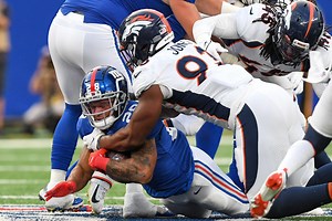 What channel is Broncos vs Giants NFL game today on TV? Start time, schedule, how to watch, stream