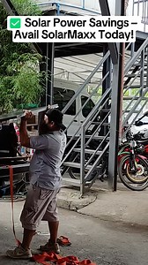 2.1K views · 20 reactions | ✅ Solar Power Savings – Avail SolarMaxx Today! Magsimula na sa solar power savings at mas mababang electric bills! With Solarmaxx, you get top-quality solar panels that work efficiently, kahit sa pinakamainit na araw.  +63 956 844 6572  solarmaxxcorp@gmail.com #Solarmaxx #SolarSavings #GreenEnergy #SustainableLiving #SolarPowerPH #SmartSavings | SOLARMAXX CORP. | Facebook