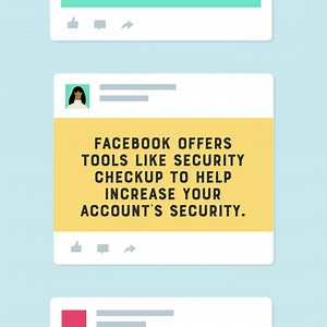 176K views · 586 reactions | Facebook offers tools like Security Checkup to help increase your account's security. It's important to us that you have additional features to protect your account. | Facebook | Facebook