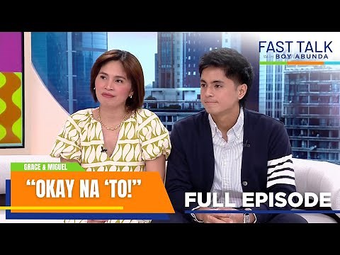 Fast Talk with Boy Abunda: ‘Okay na ‘to’ viral TikTok star, Grace Tanfelix! (Full Episode 563)