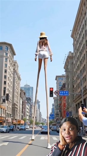 the tallest woman in the world 🌍🙆 | Movieworld