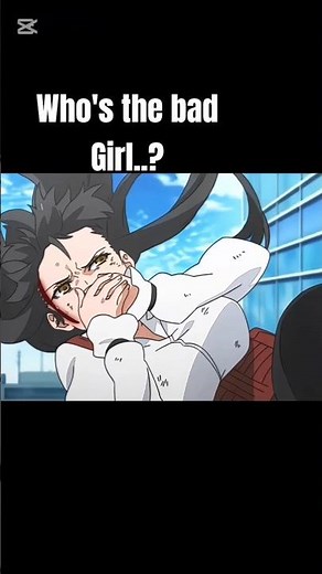 Deadly Blowout! Anime Girls' Explosive Showdown Ends in a Shocking Detonation! #animeedit #anime