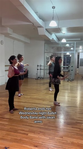 Ballet Body Barre with Swan Arms in NYC