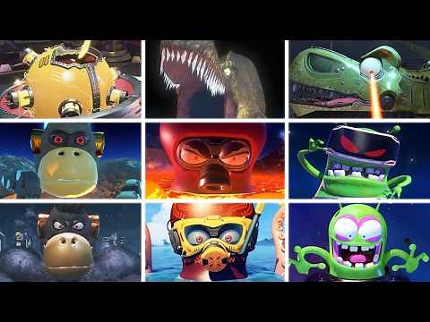 ASTRO BOT Series - All Bosses