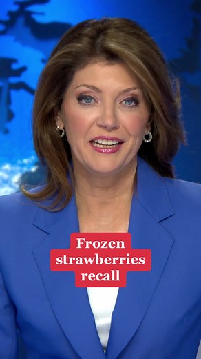 RECALL ALERT: The #FDA has added more brands to a growing list of frozen strawberry products being recalled nationwide in response to an ongoing investigation into hepatitis A infections. Watch the CBS Evening News with Norah O’Donnell at 6:30 p.m. E.T. #news #strawberries #fruit #recall #strawberry