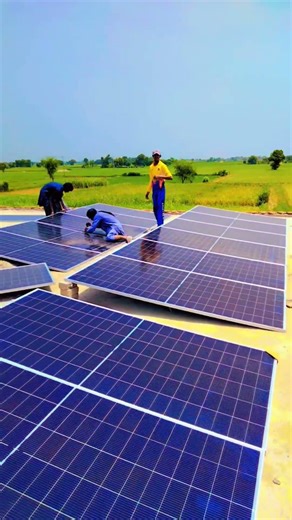 Sollar installation the best project