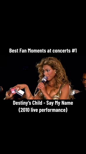 Beyonce Say My Name Fan Moment Memes and Fan Reactions