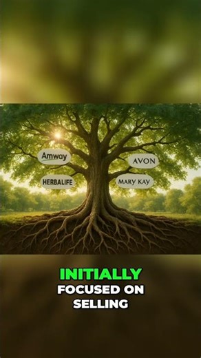 Network Marketing History: From Avon to Social Media! #shorts