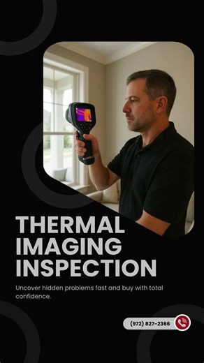 Thermal Imaging Inspection: The Hidden Problems Your Home Could Be Hiding 🔍 #shorts