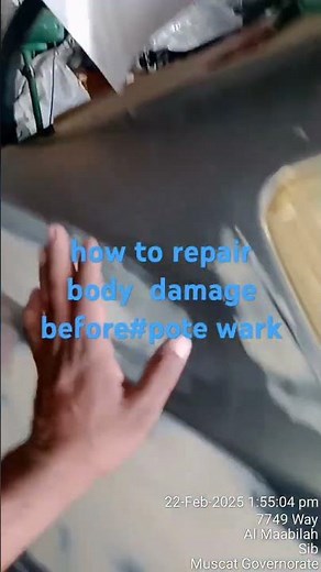 Nissan Altima Body Repair | Step-by-Step Guide for Beginners