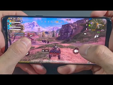Samsung S8 4/64 Snapdragon 835 Call of Duty Mobile 60fps Test