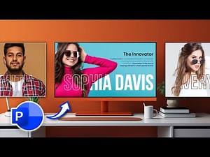 YOU can create this ANIMATED team Intro using SLIDE ZOOM in PowerPoint.! - PowerPoint Tutorial