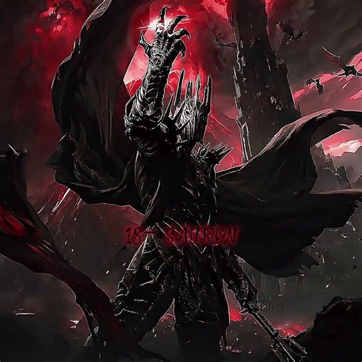 25 Strongest Characters in LOTR #edit #lotr #sauron #morgoth #silmarillion #hobbit #tolkien