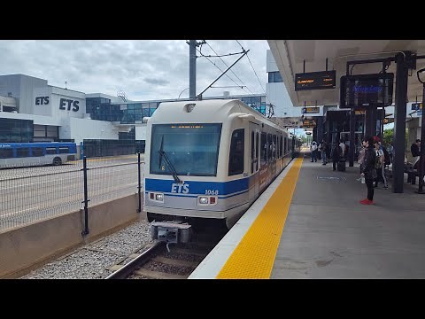 EDMONTON ETS: Southgate LRT Station (full station tour)
