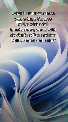 Microsoft Surface on TikTok