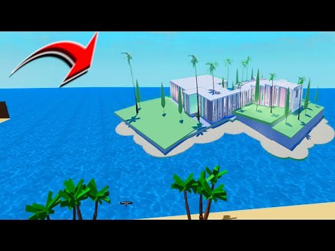 NEW ISLAND ESTATE And BEACH FRONT Property In Roblox Brookhaven RP (Coming Soon?)